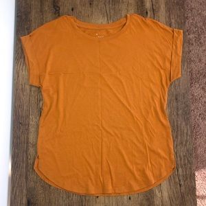 a new day | Rust orange tee